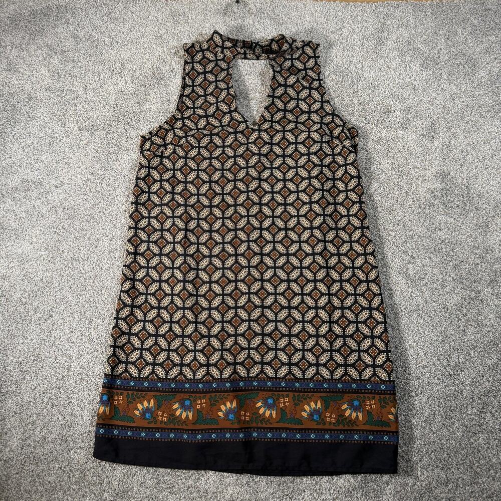 Soprano Shift Dress S Boho Chic Whimsigoth Indie Sleaze Festival Earthcore Folk